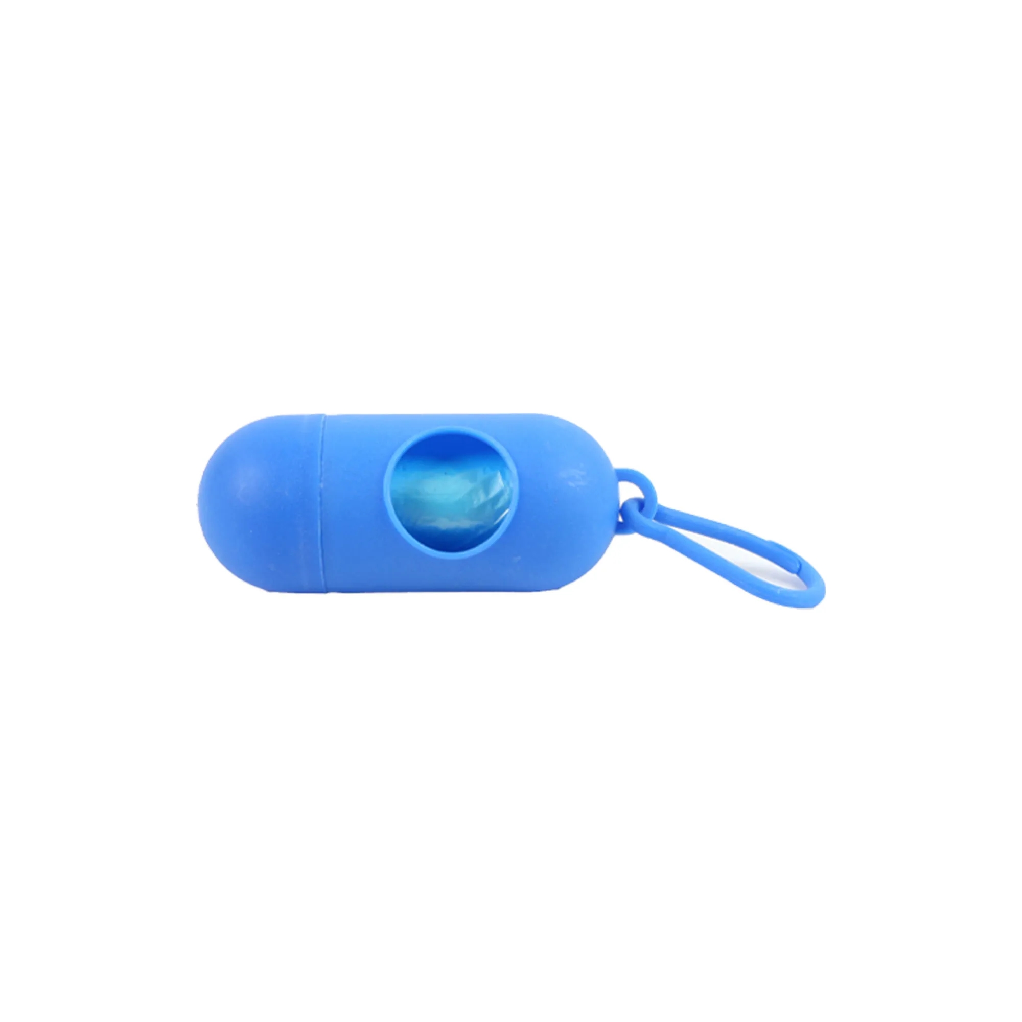 MOQ 10 Portable Pet Trash Bag With Key Chain 6