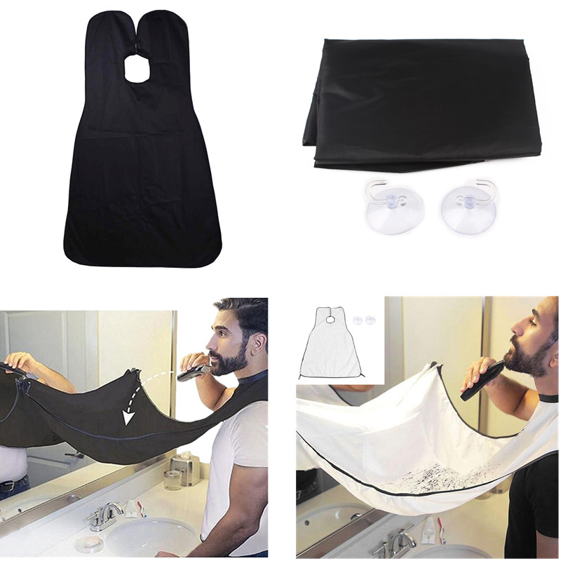 Polyester Shaving Apron w/ Sucker 2