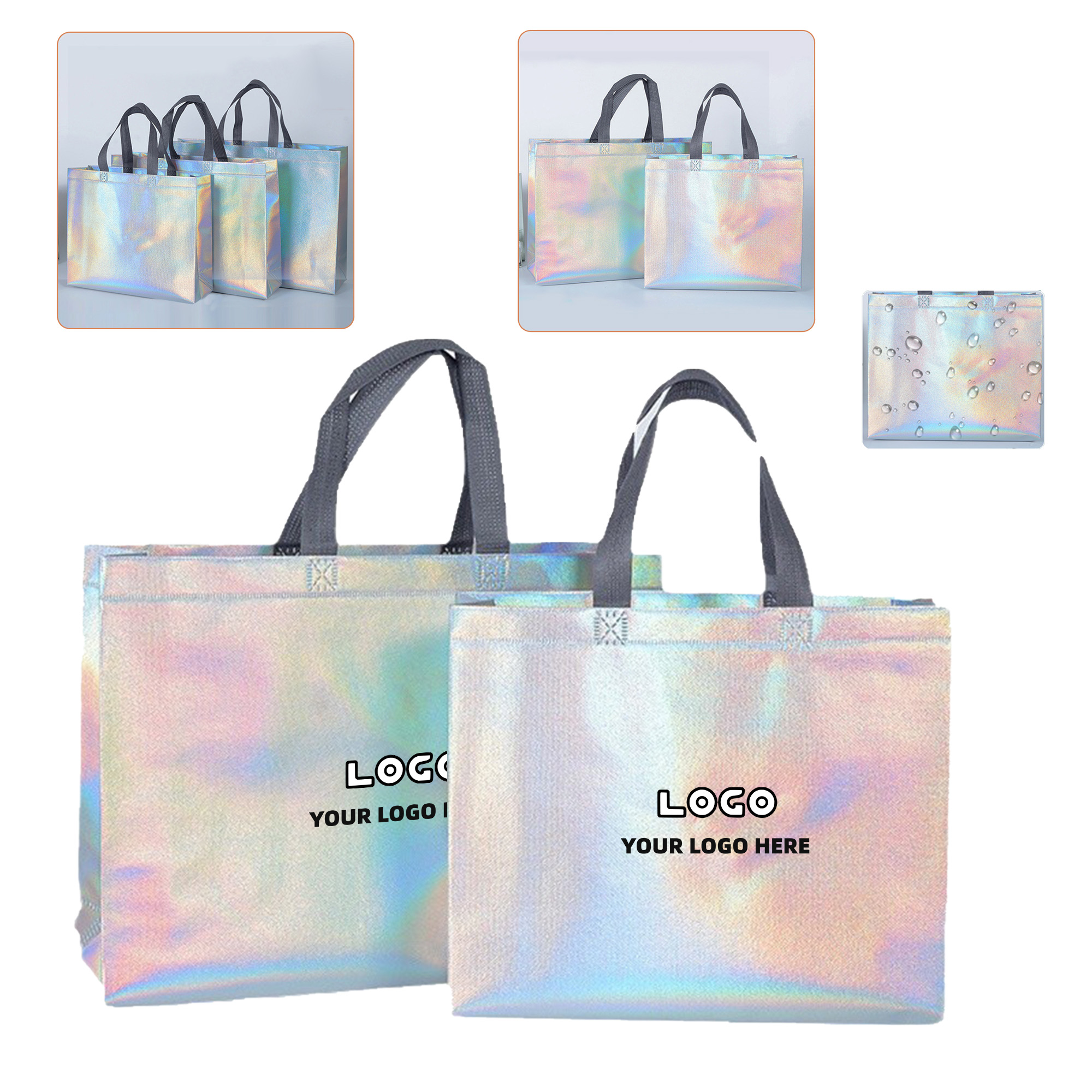 Holographic Laminated Non-Woven Bag 2