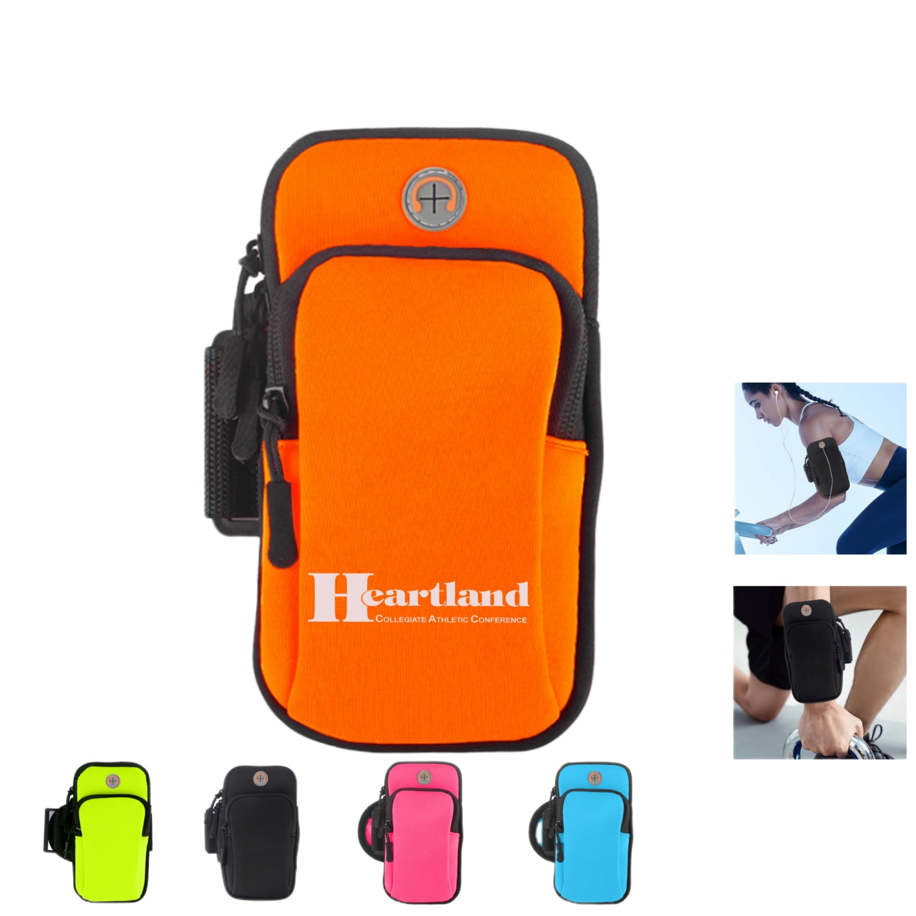 6.8 inch Neoprene Cell Phone Armbands Holder 1