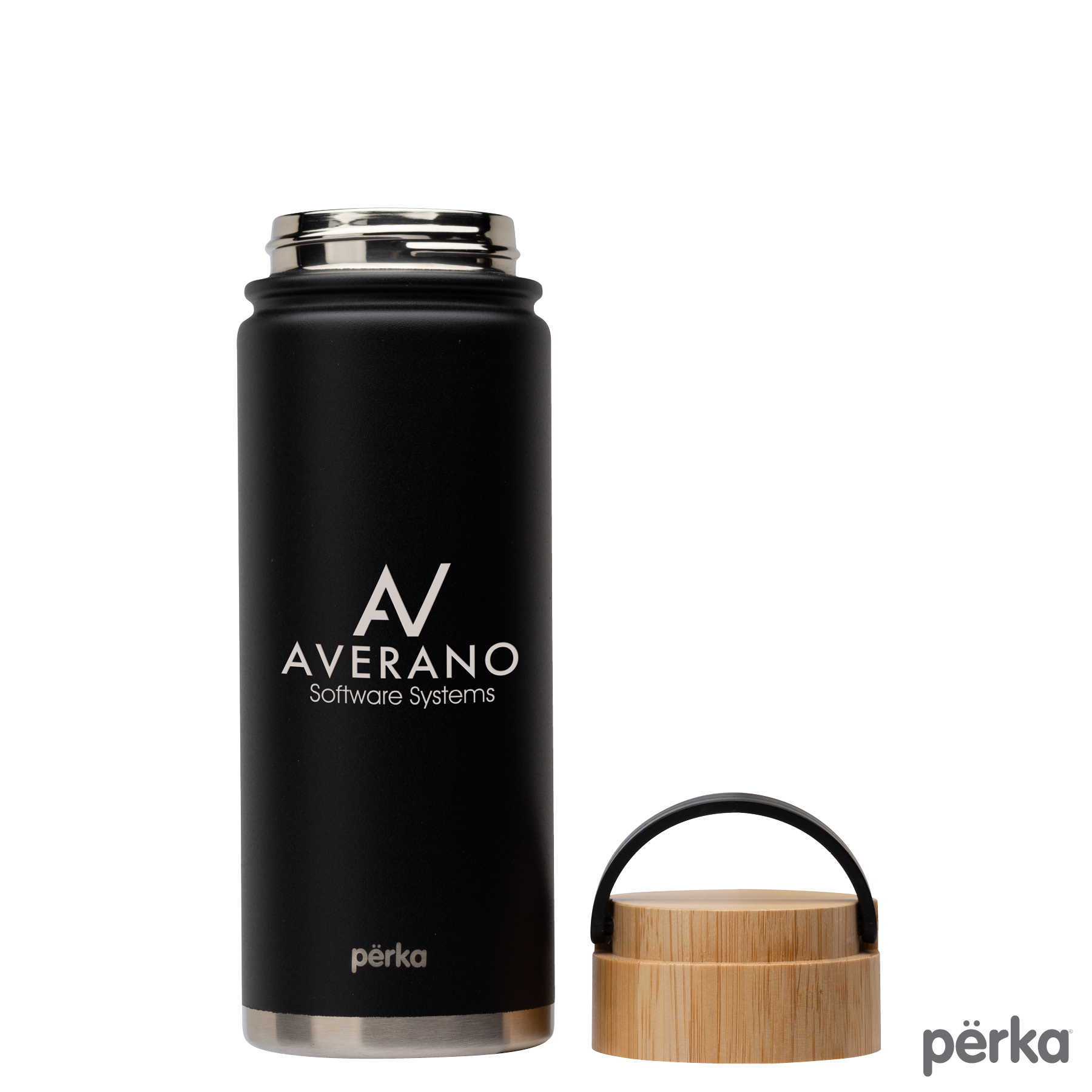 Perka® Lennox 18 oz. Double Wall, Stainless Steel Bottle 4