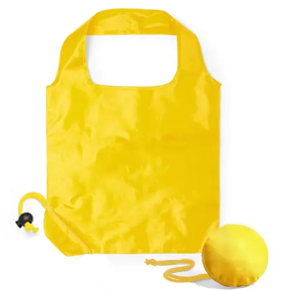 Foldable Round Ball Shaped Shopping Bag 10
