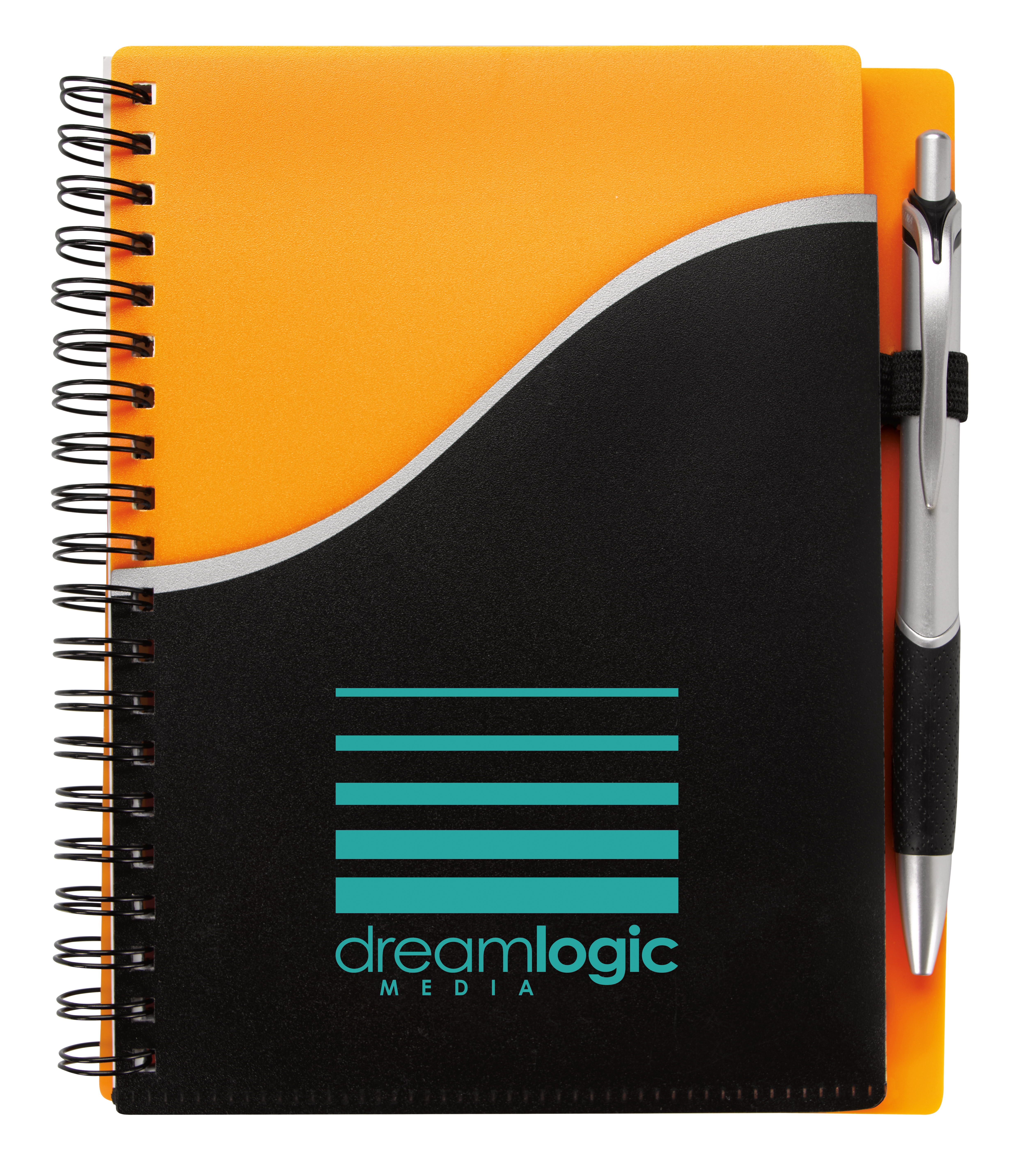 Good Value™ Pitch Notebook with Jive Pen 3