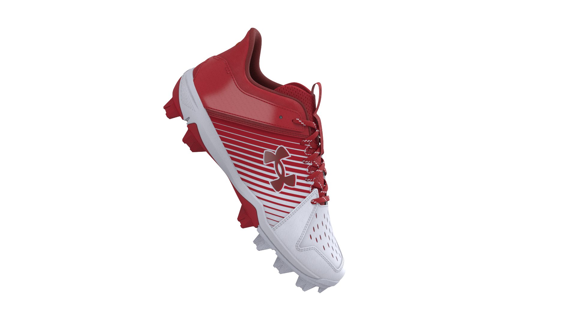 UA Leadoff Low RM Jr. Boys' Baseball Cleats 2