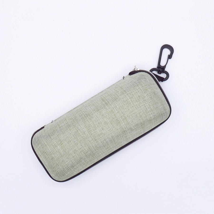 Custom EVA Linen Sunglasses Case 6