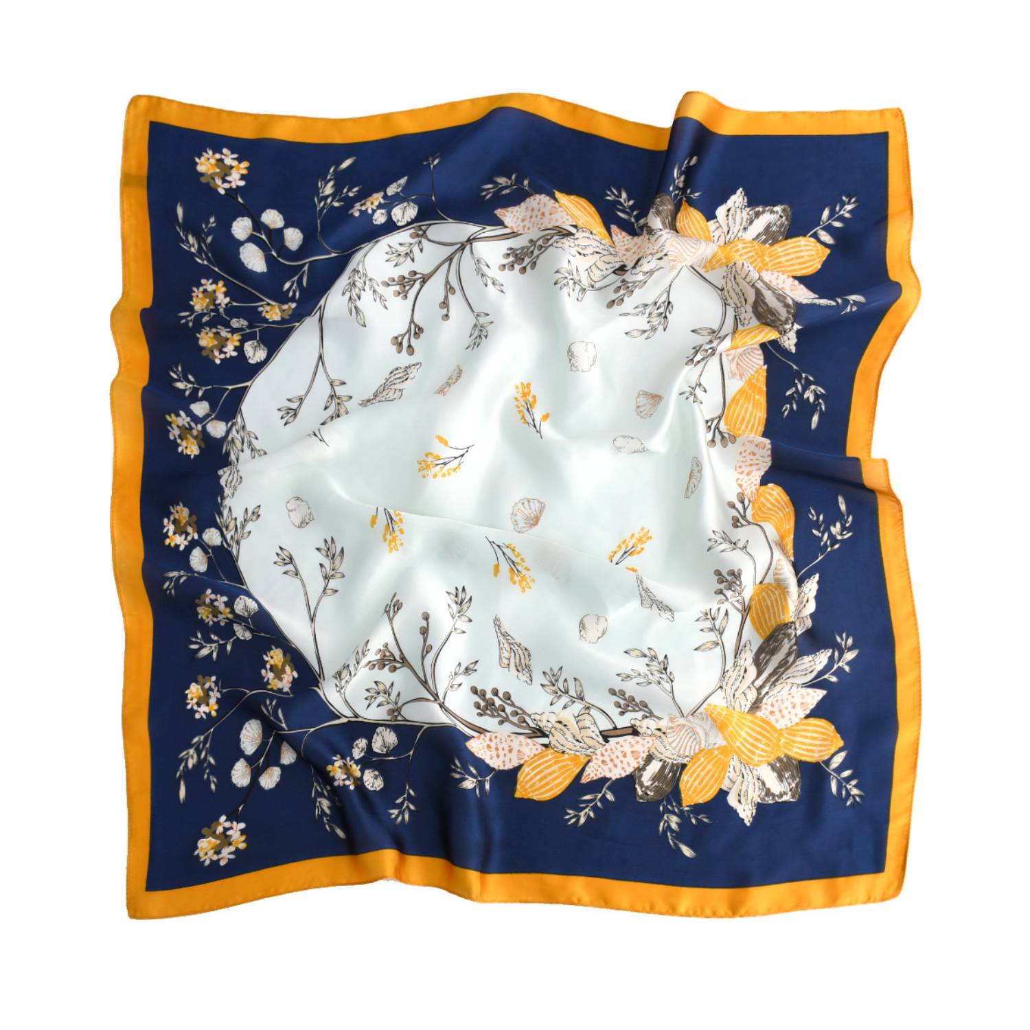 Imitated Silk Reusable Bandana 14