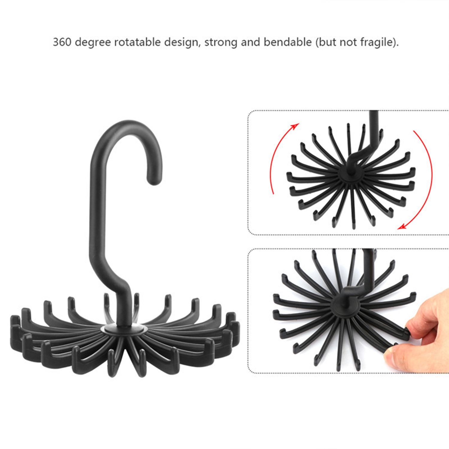360 Degree Rotating Hanger 5