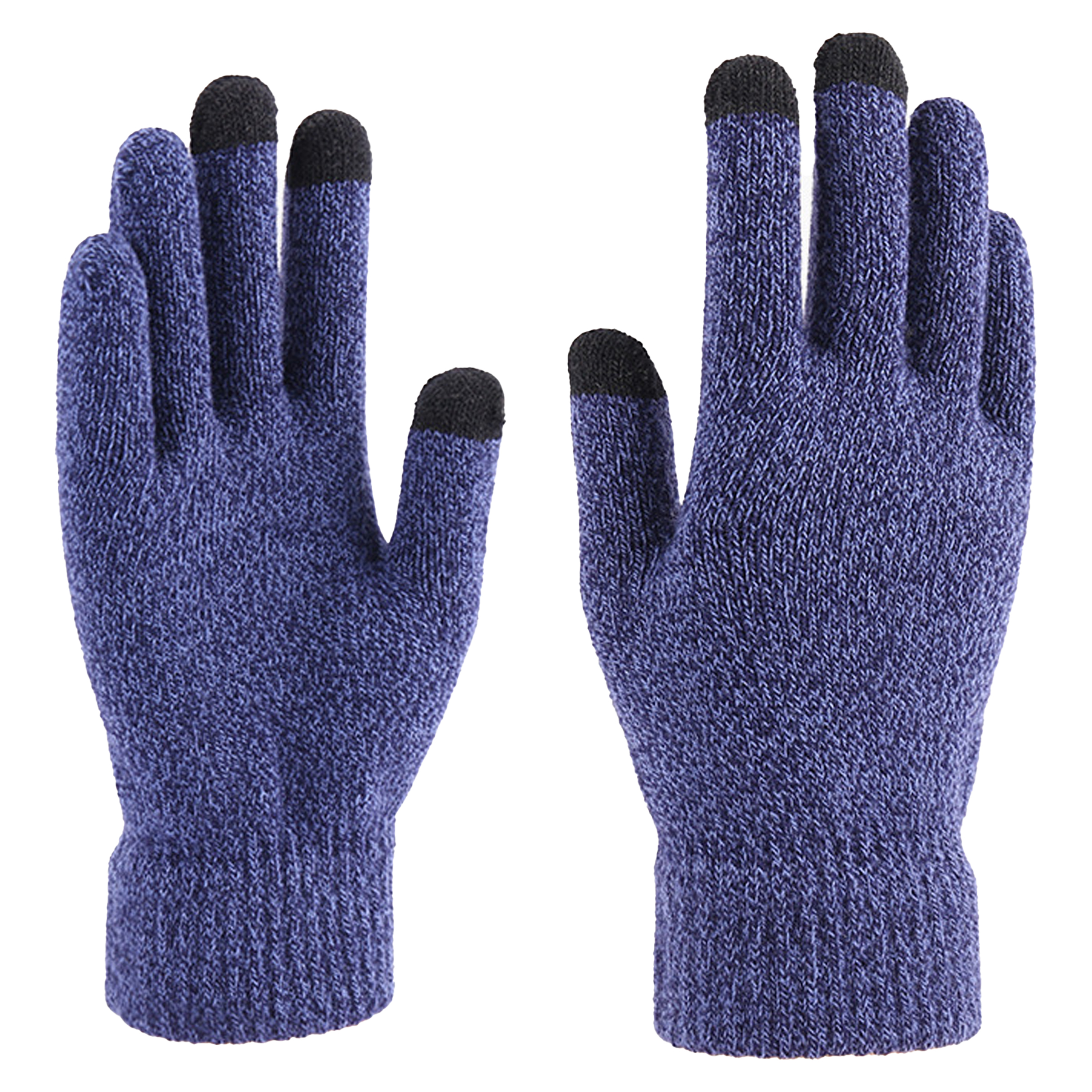Acrylic Thick And Warm Knitted Gloves 6