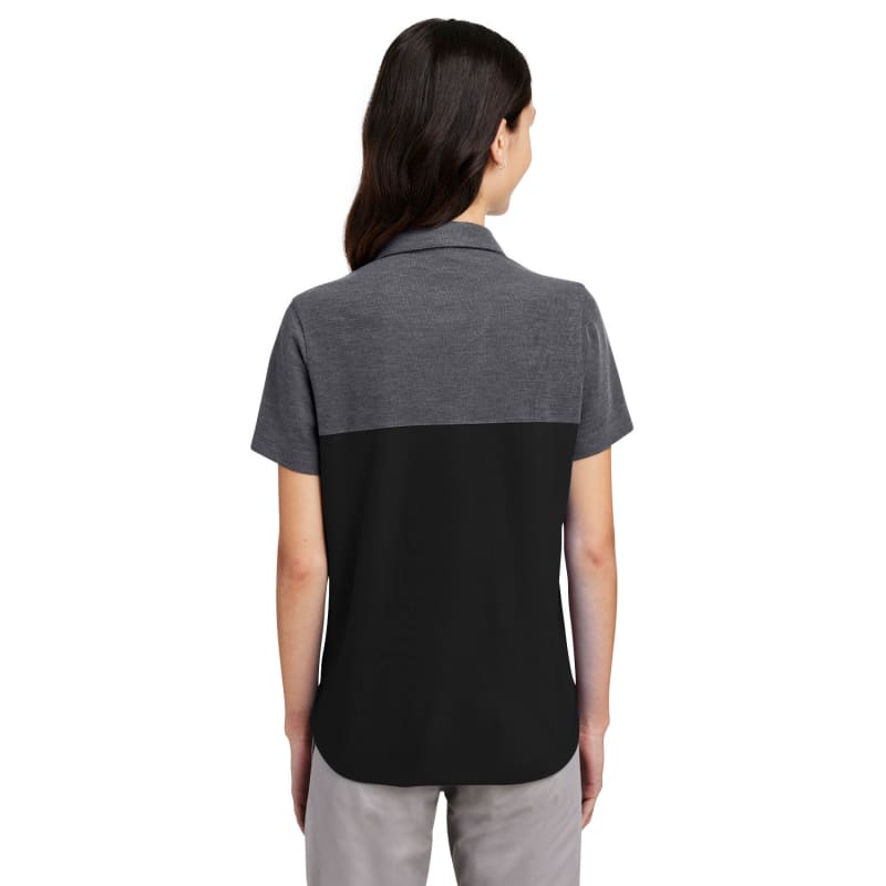 CORE365 Ladies' Fusion ChromaSoft Colorblock Polo 4