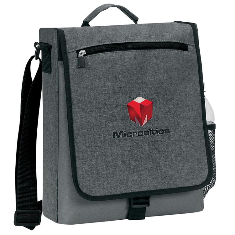 Urb-Line Tech Messenger Computer Briefcase 7