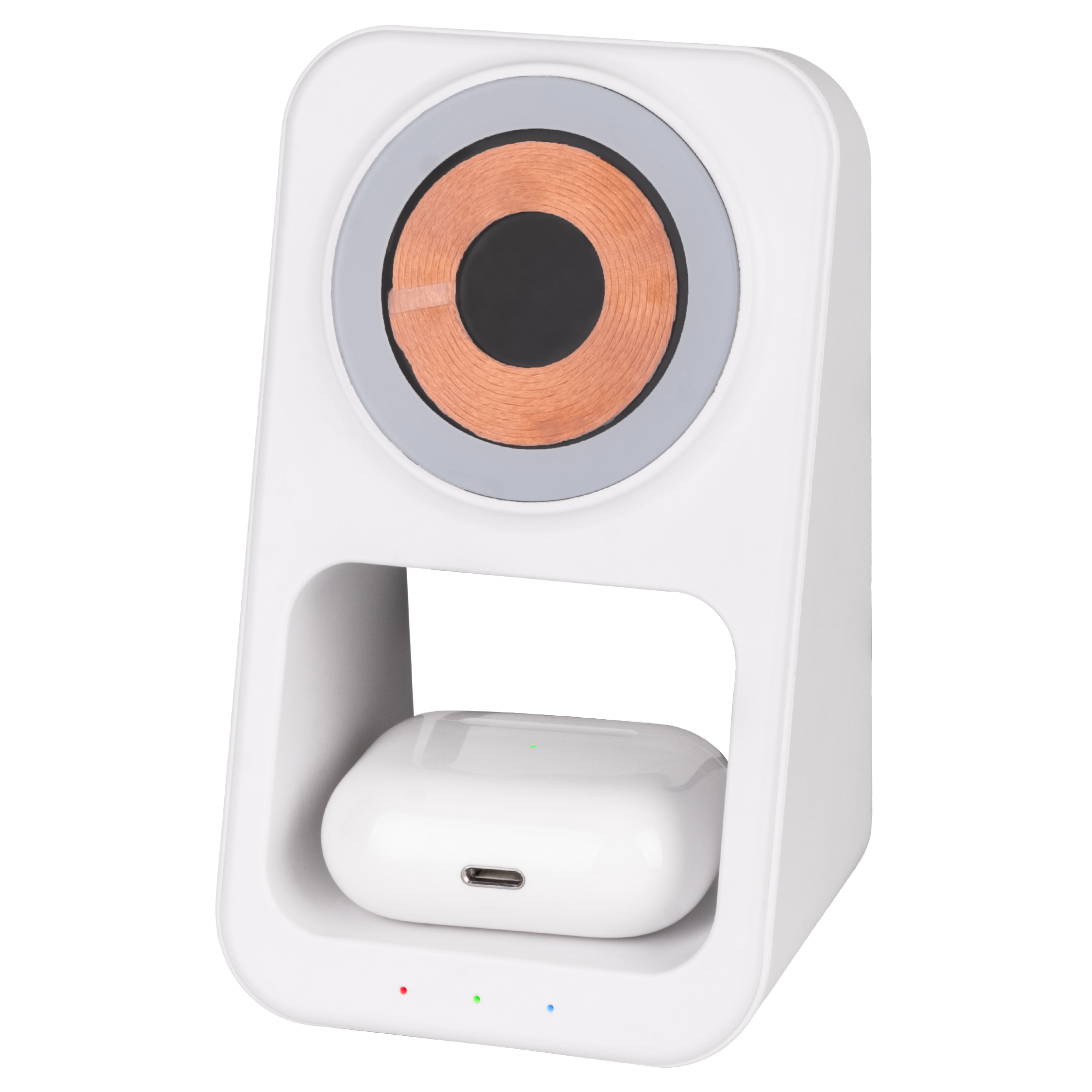 4-in-1 Wireless Charging Phone Stand 14