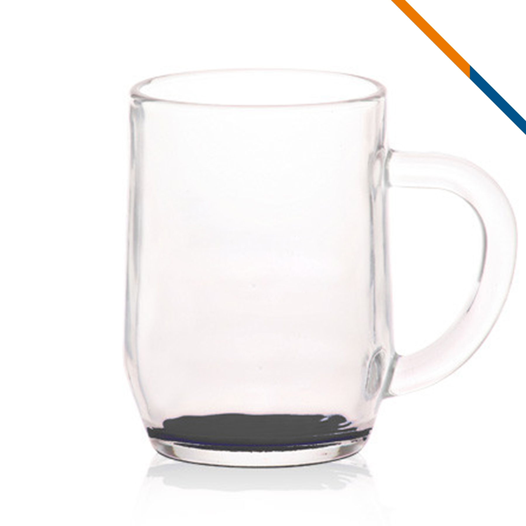 Libbey Uster Glass Mugs - 10 OZ. 4
