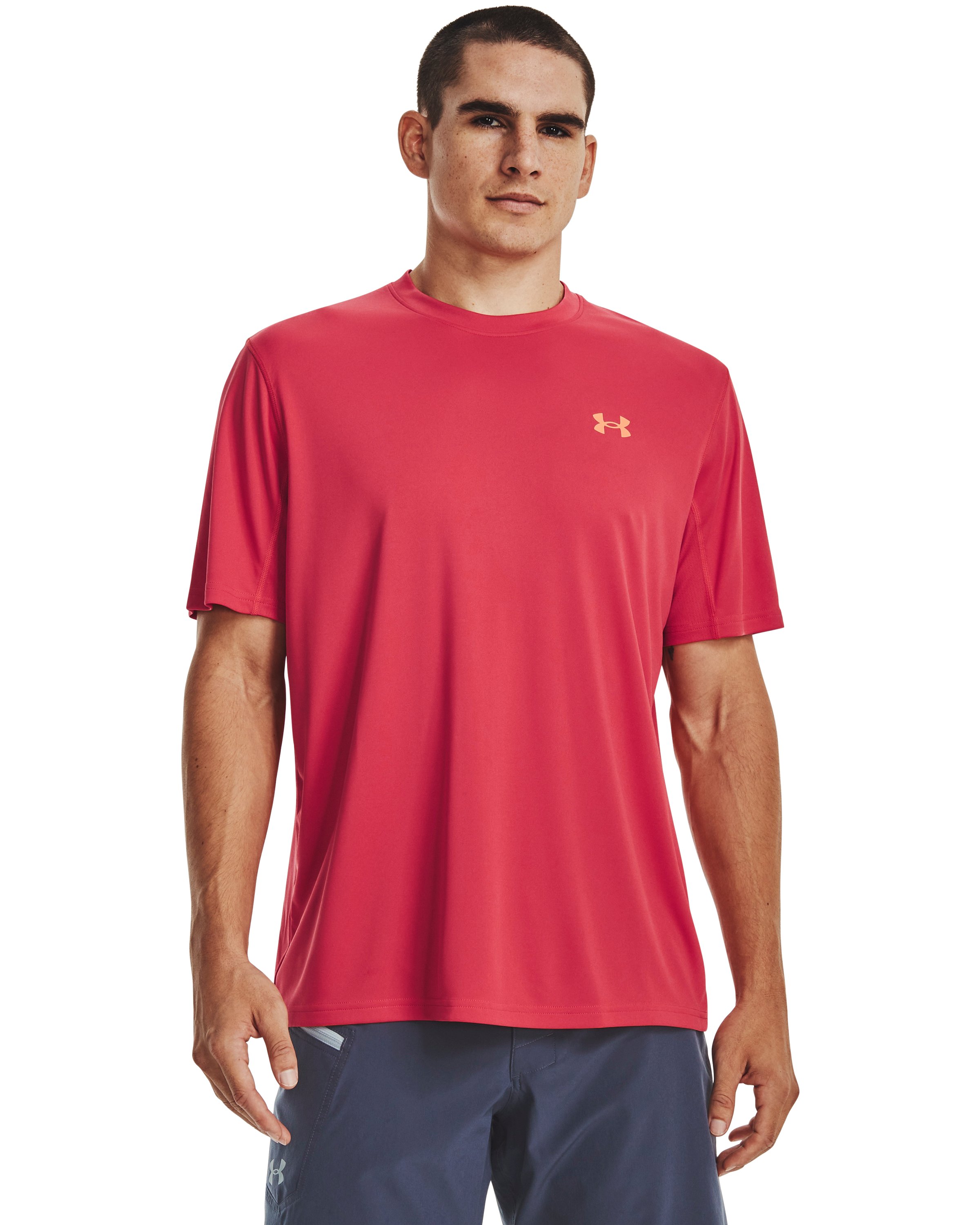 UA Drift Tide Knit Men's Short Sleeve 4