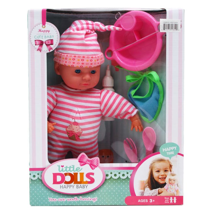 Soft Baby Doll with Accessories 2