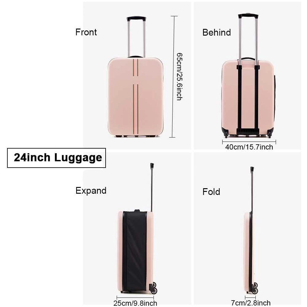 Expandable Foldable Suitcase 6