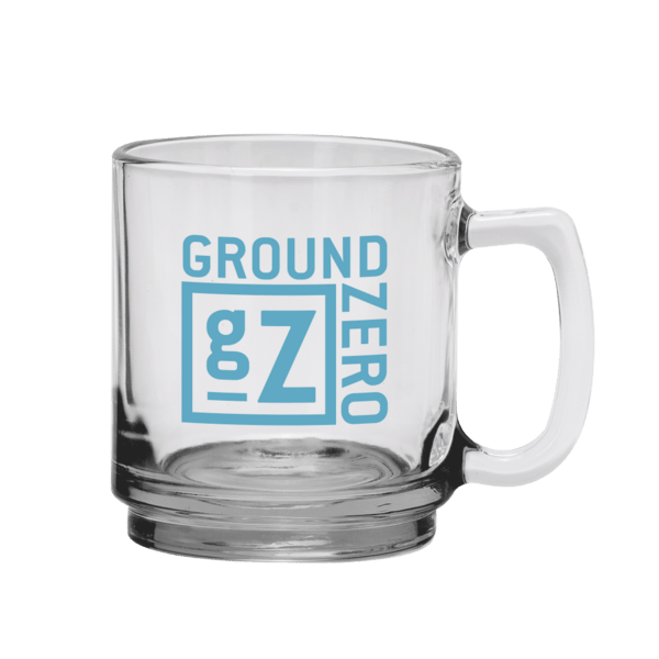 Java 9 oz. Glass Coffee Mug 7