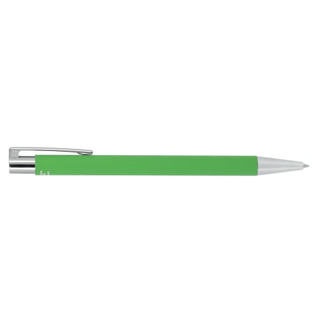 Maxi Recycled Aluminum Soft Touch Gel Pen 124