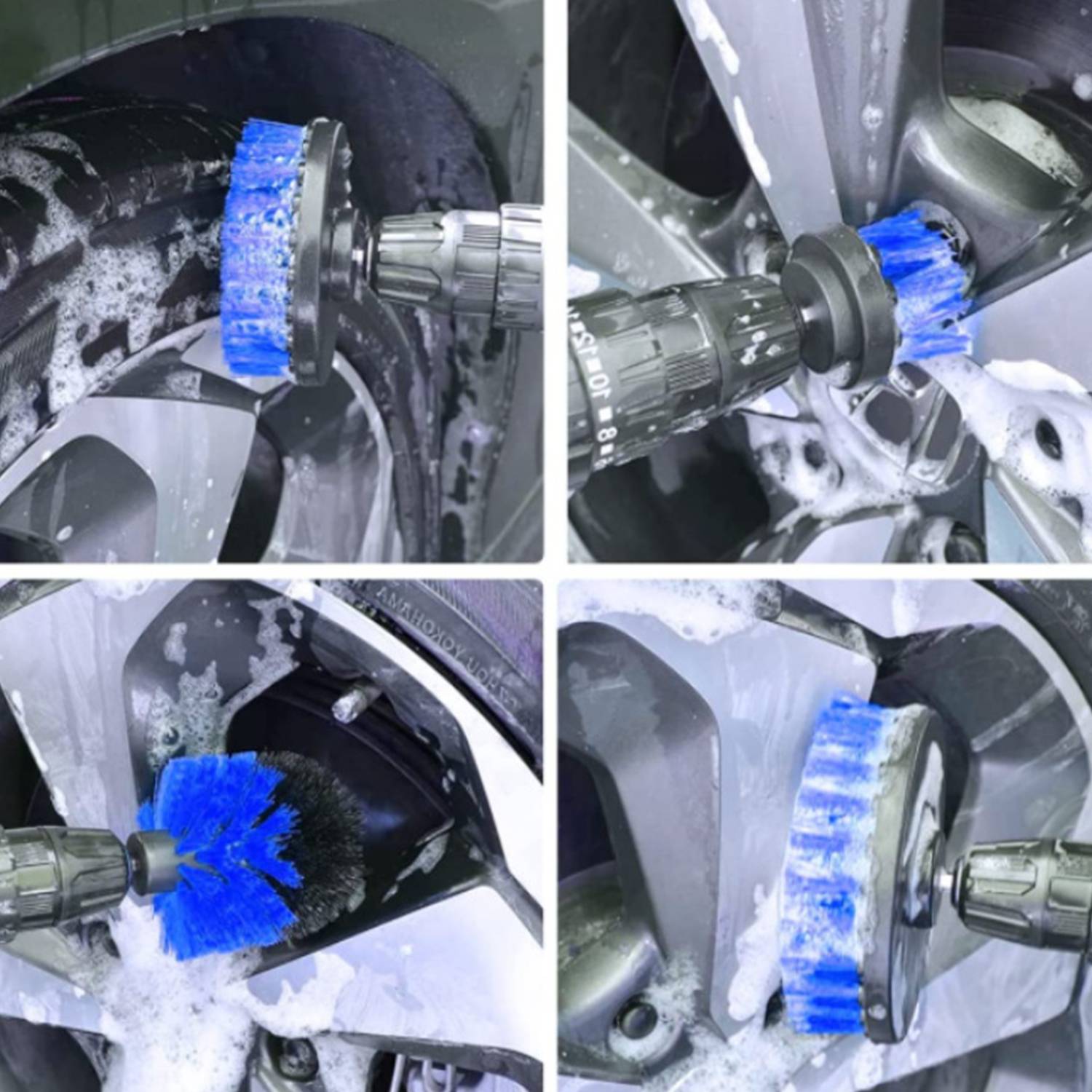 Wheel Cleaner and Barrel Brush 2