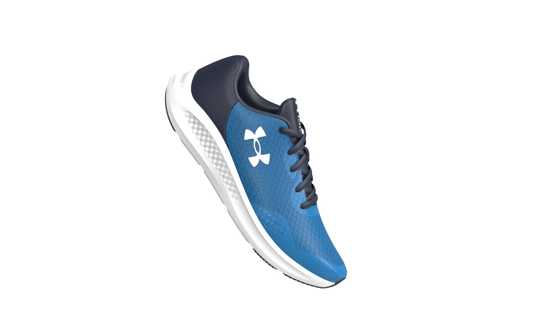 UA Charged Pursuit 3 Boys' Running Shoes 5