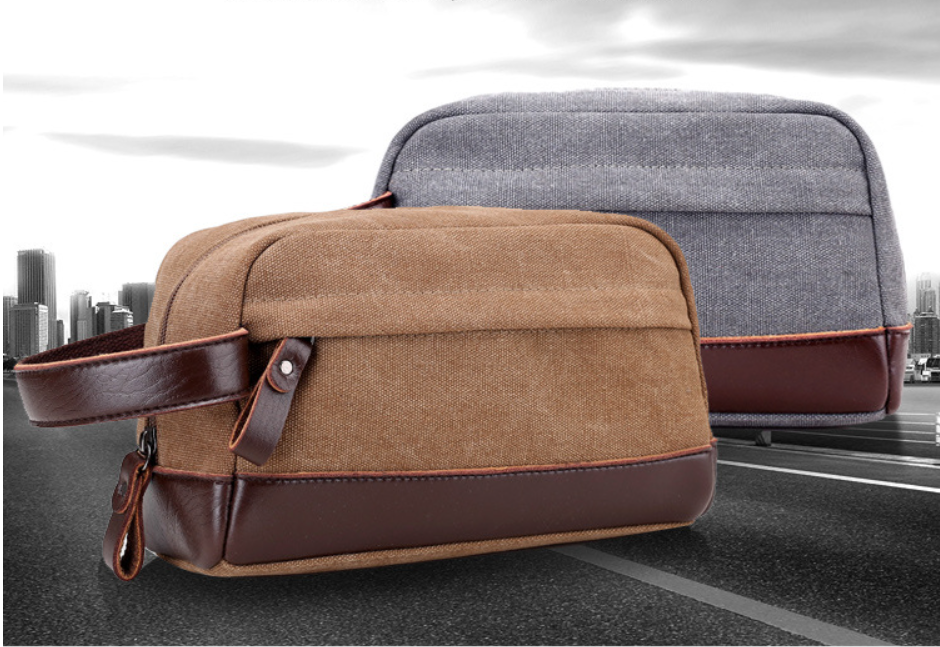 Canvas Travel Dopp Kit 1