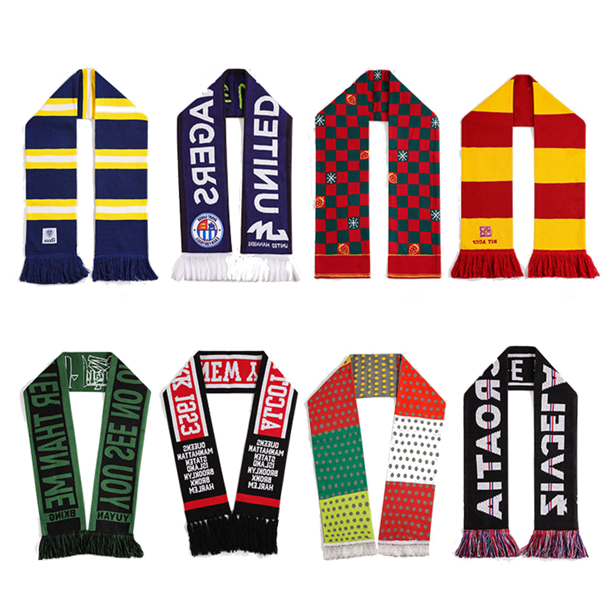 Harry Potter Gryffindor Knit Scarf 1