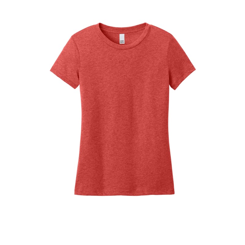 District Women's Perfect Weight CVC Tee 11