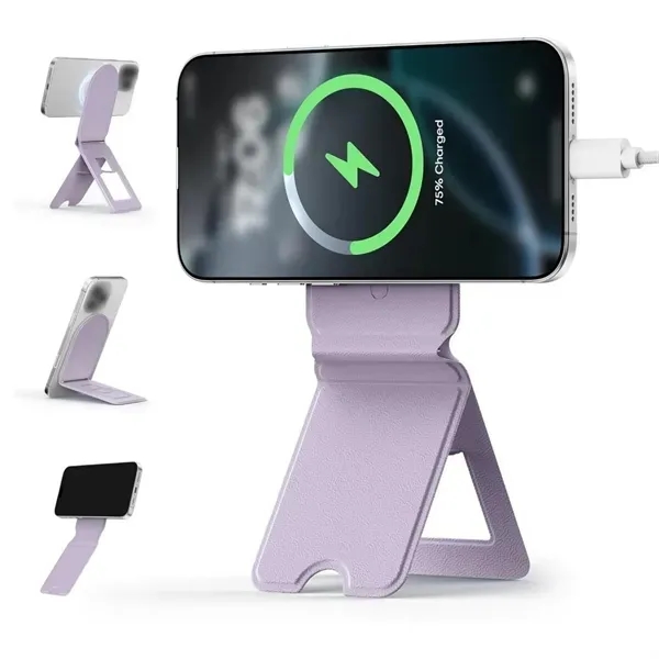 Magnetic Phone Stand Holder - Hands-Free Desk Mount 6
