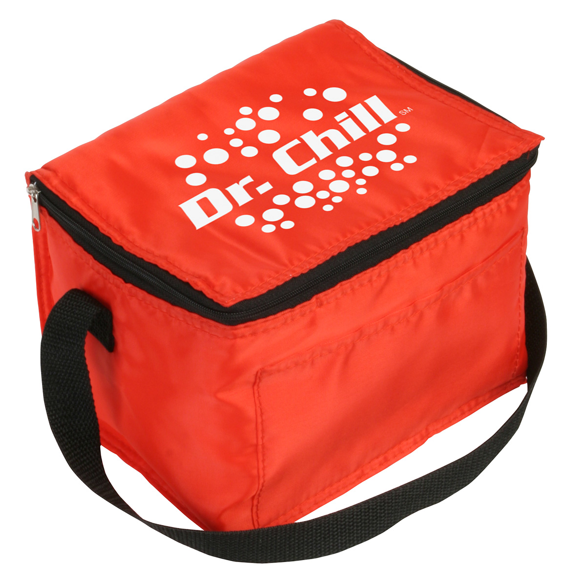 Snow Roller 6-pack Polyester Cooler Bag 10