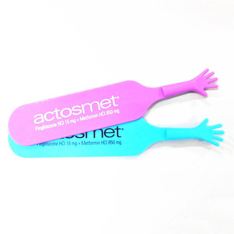 Silicone Finger Bookmark 4