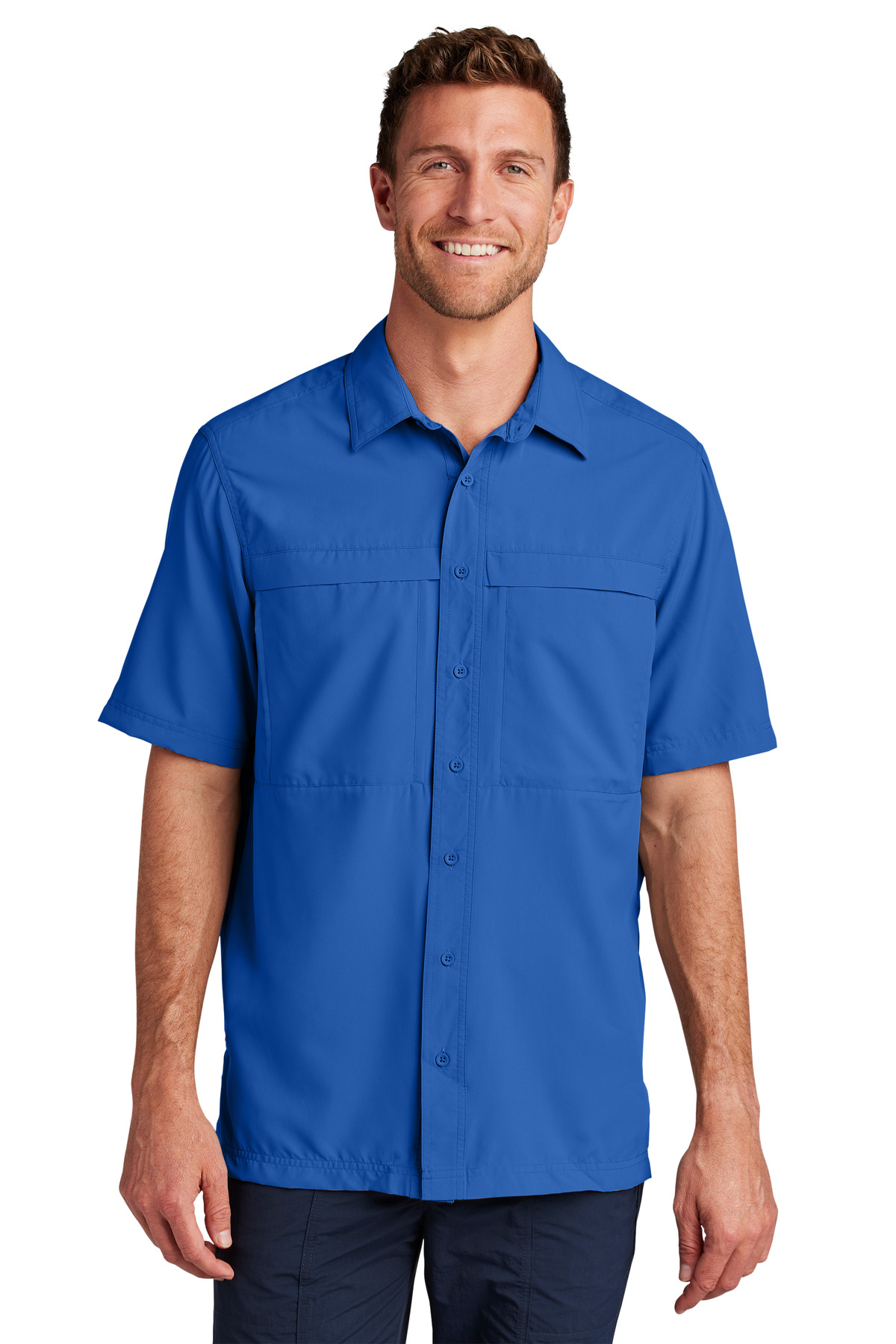 Port Authority Short Sleeve UV Daybreak Shirt W961 21