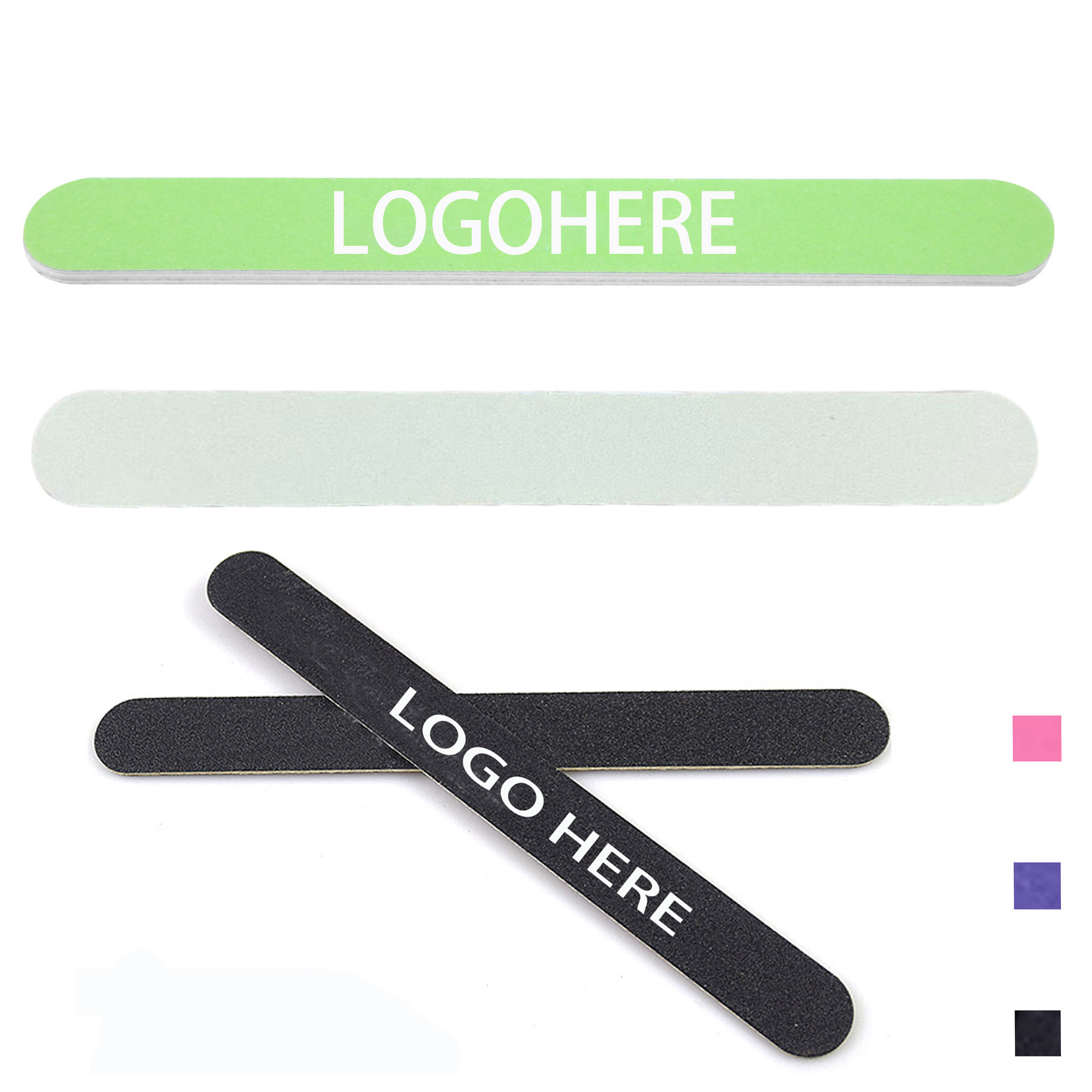 Double Sided Grit Nail File 1