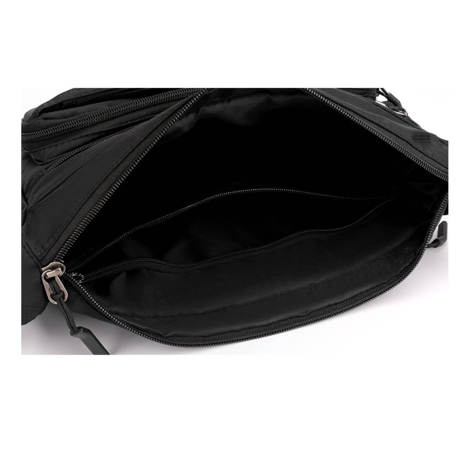 Men's Outdoor Nylon Travel Leisure Shoulder Crossbody Bag 2