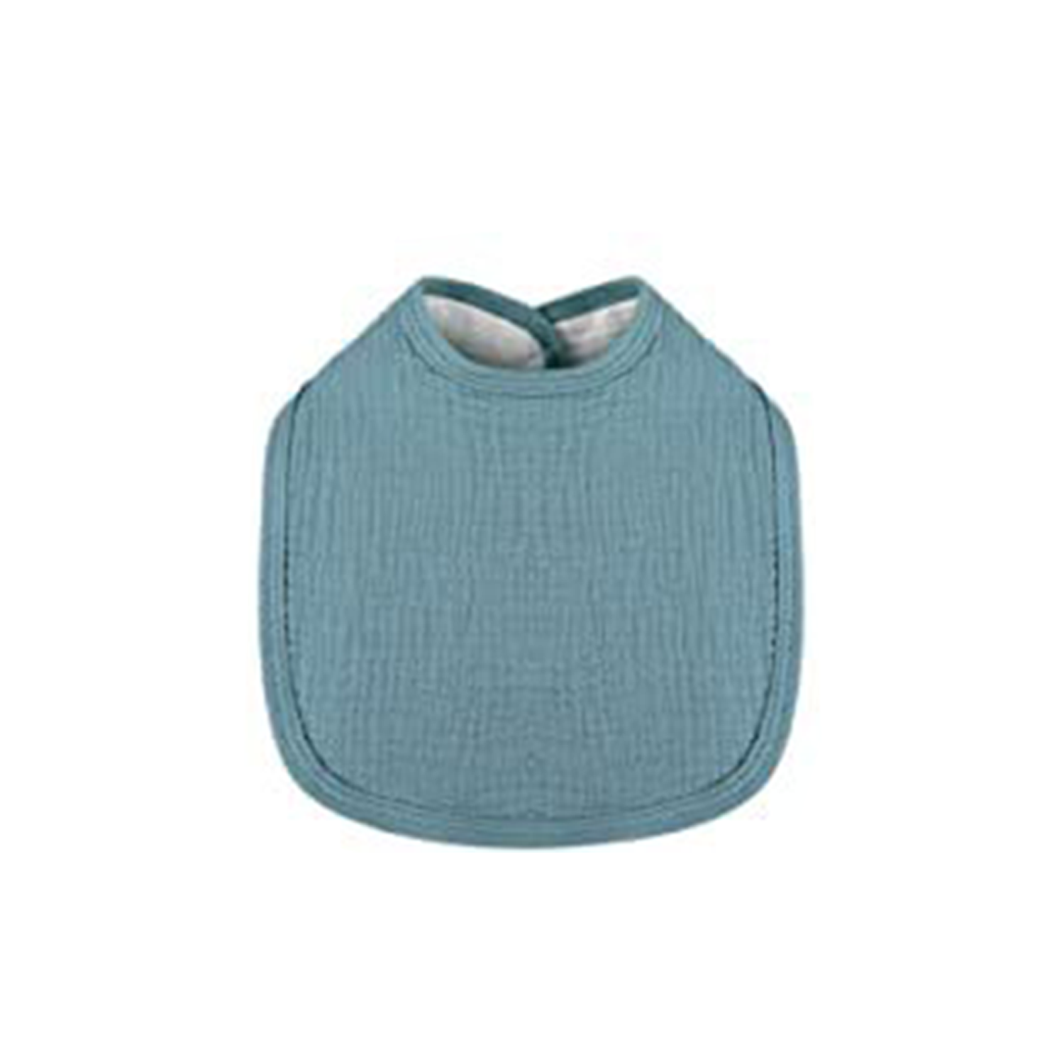 Double-Layer Cotton U-Shaped Bib 13