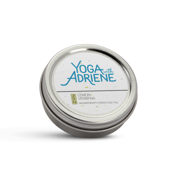 2 oz. Lemon Verbena Candle in Screw-Top Metal Tin
