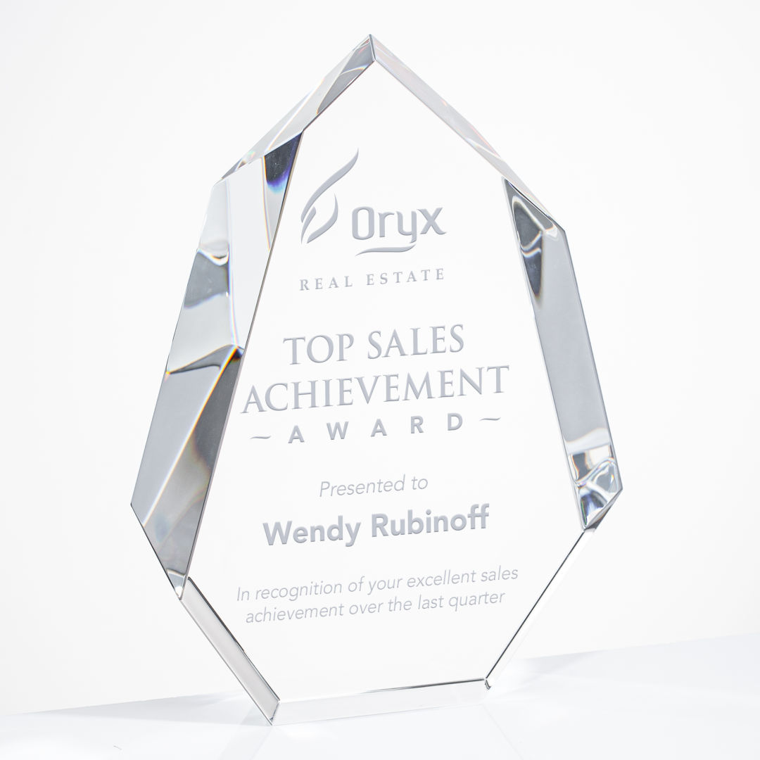 Norwood Award - Clear 4