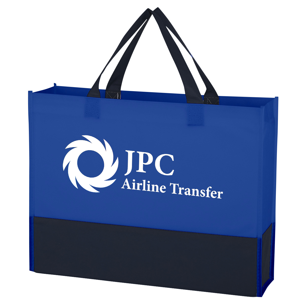 Raven Prism Recycled Non-Woven Tote Bag 10