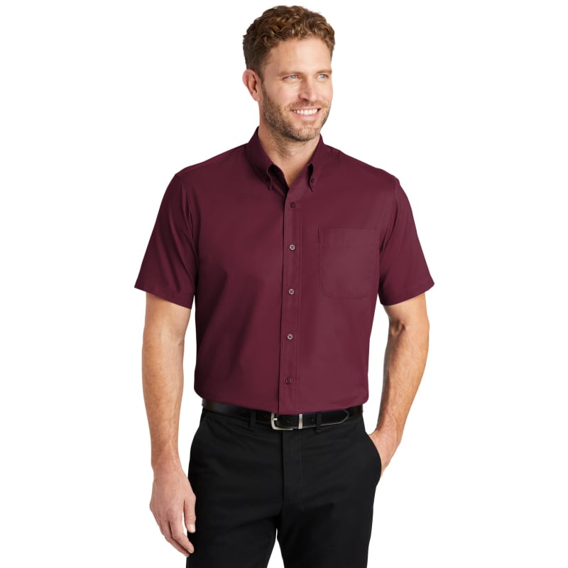 CornerStone - Short Sleeve SuperPro Twill Shirt. 29