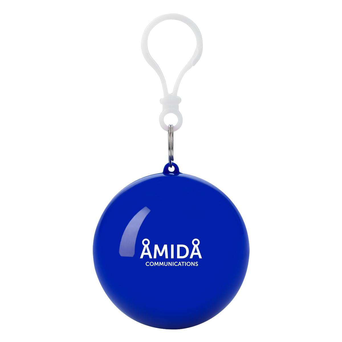 Poncho Ball Key Chain 10