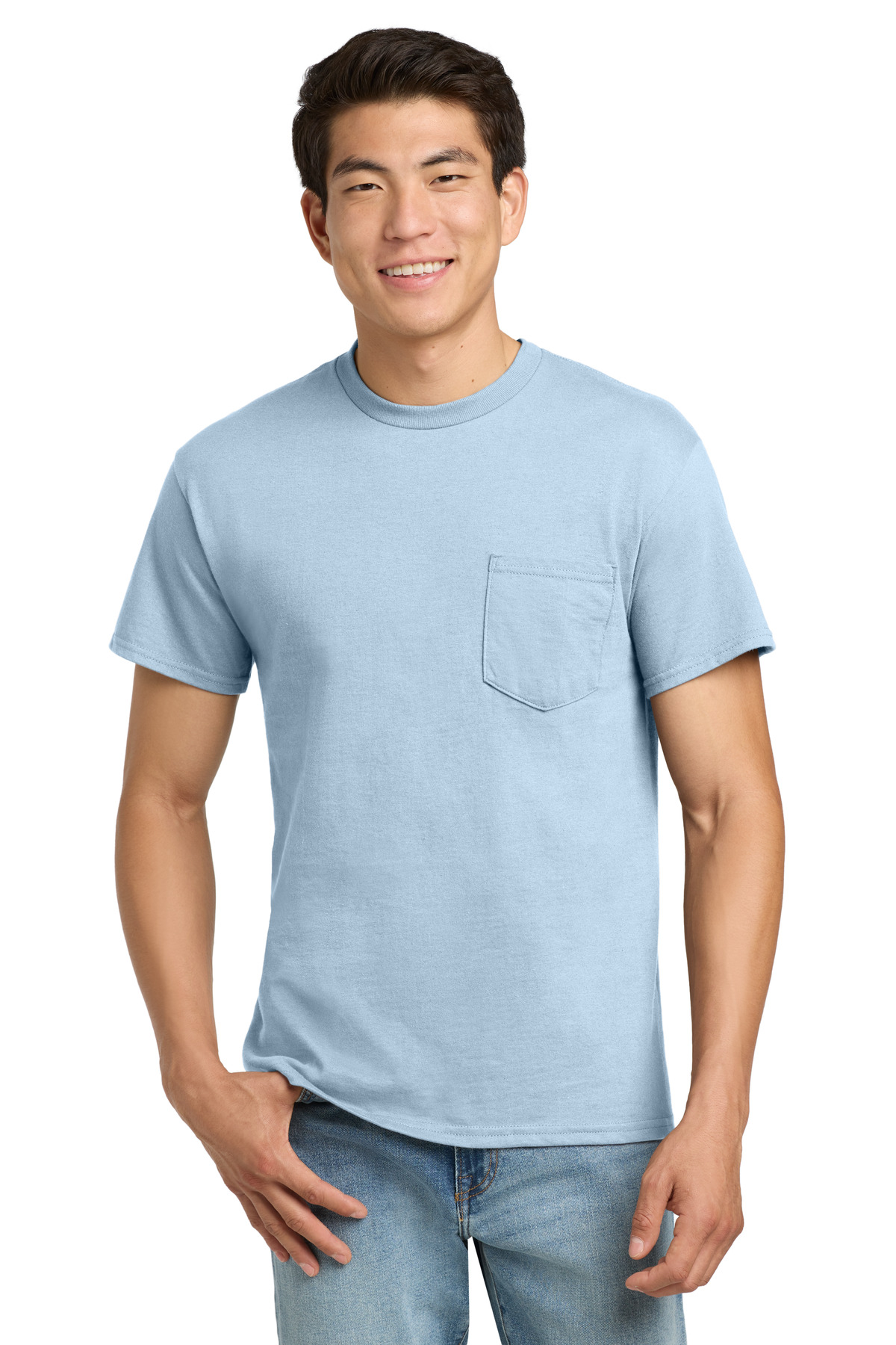 Gildan - Ultra Cotton 100% US Cotton T-Shirt with Pocket. 2300 36
