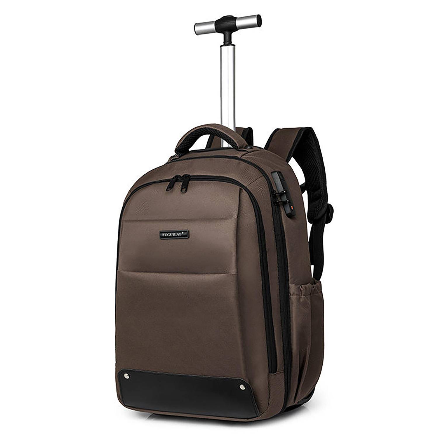 Large Capacity Oxford Travel Trolley Backpack 12