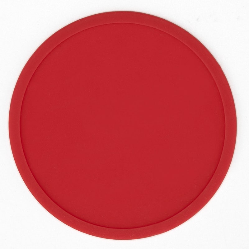 4 Inch Custom Silicone Drink Coasters 28