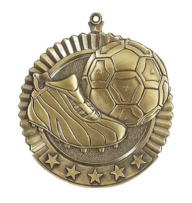 Soccer Star Medal 2 3/4" 2