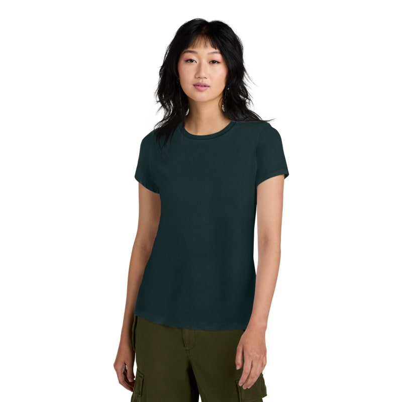 District Women's Perfect Weight Tee. 4