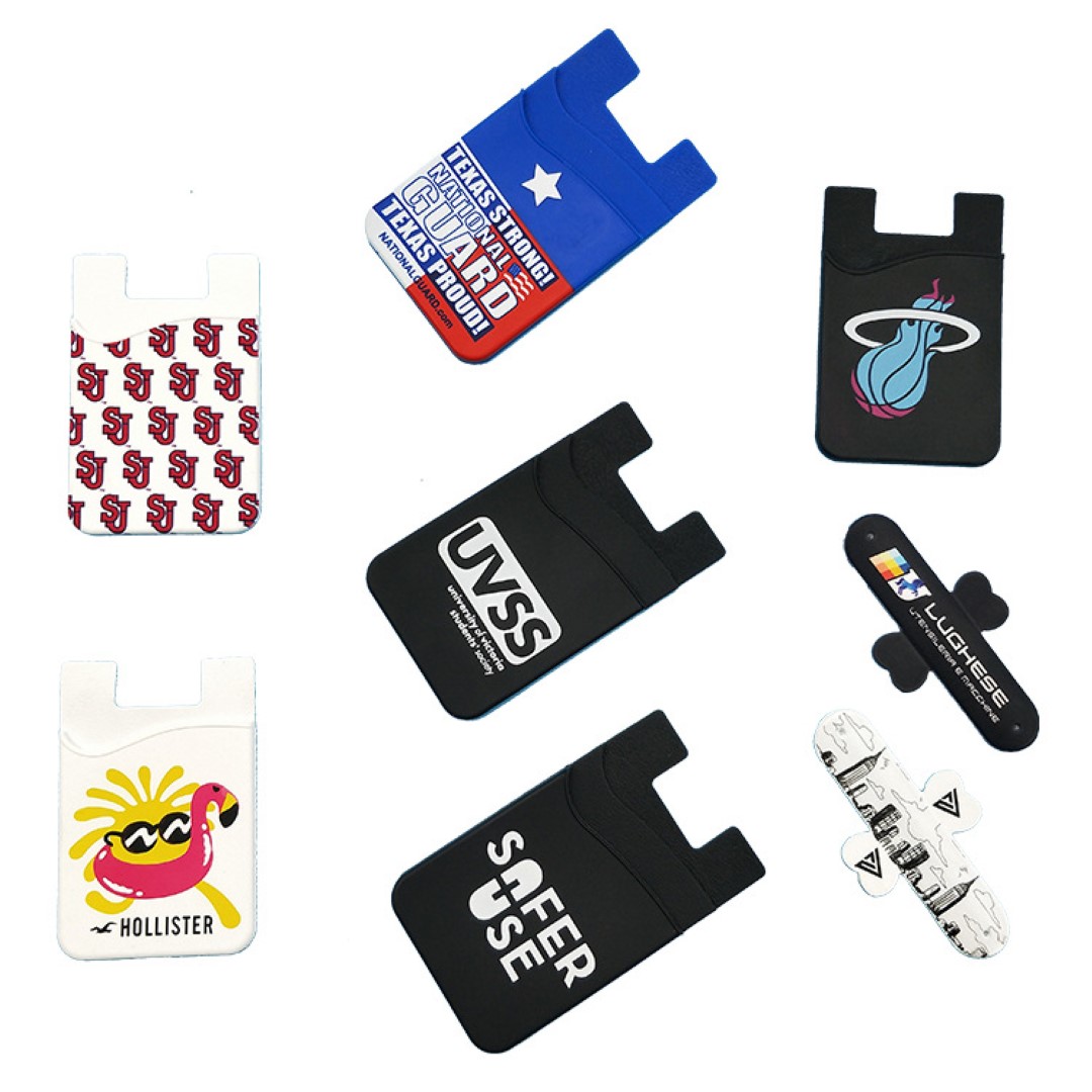 Silicone Smart Phone Wallet 1