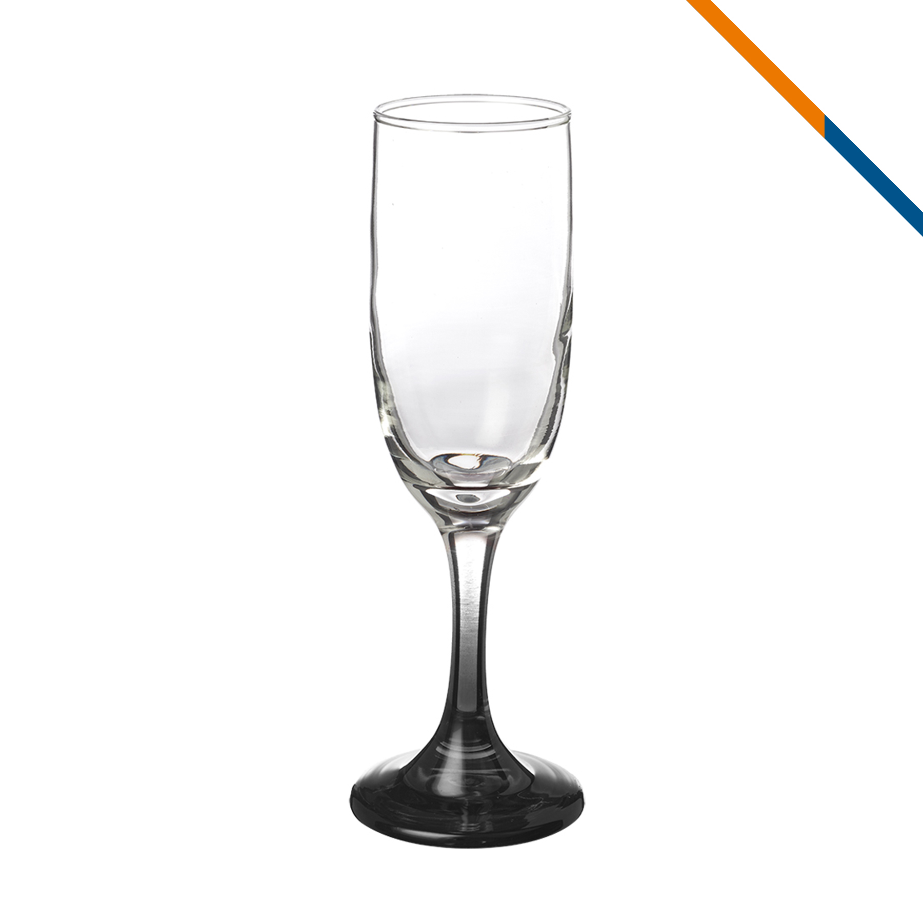 Finda Champagne Glasses - 6 OZ. 4