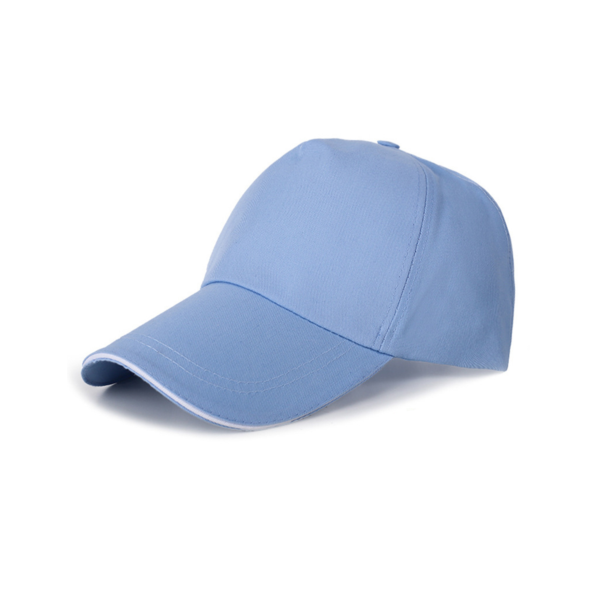 Polyester Cotton Baseball Cap 22.07" Circumference 16