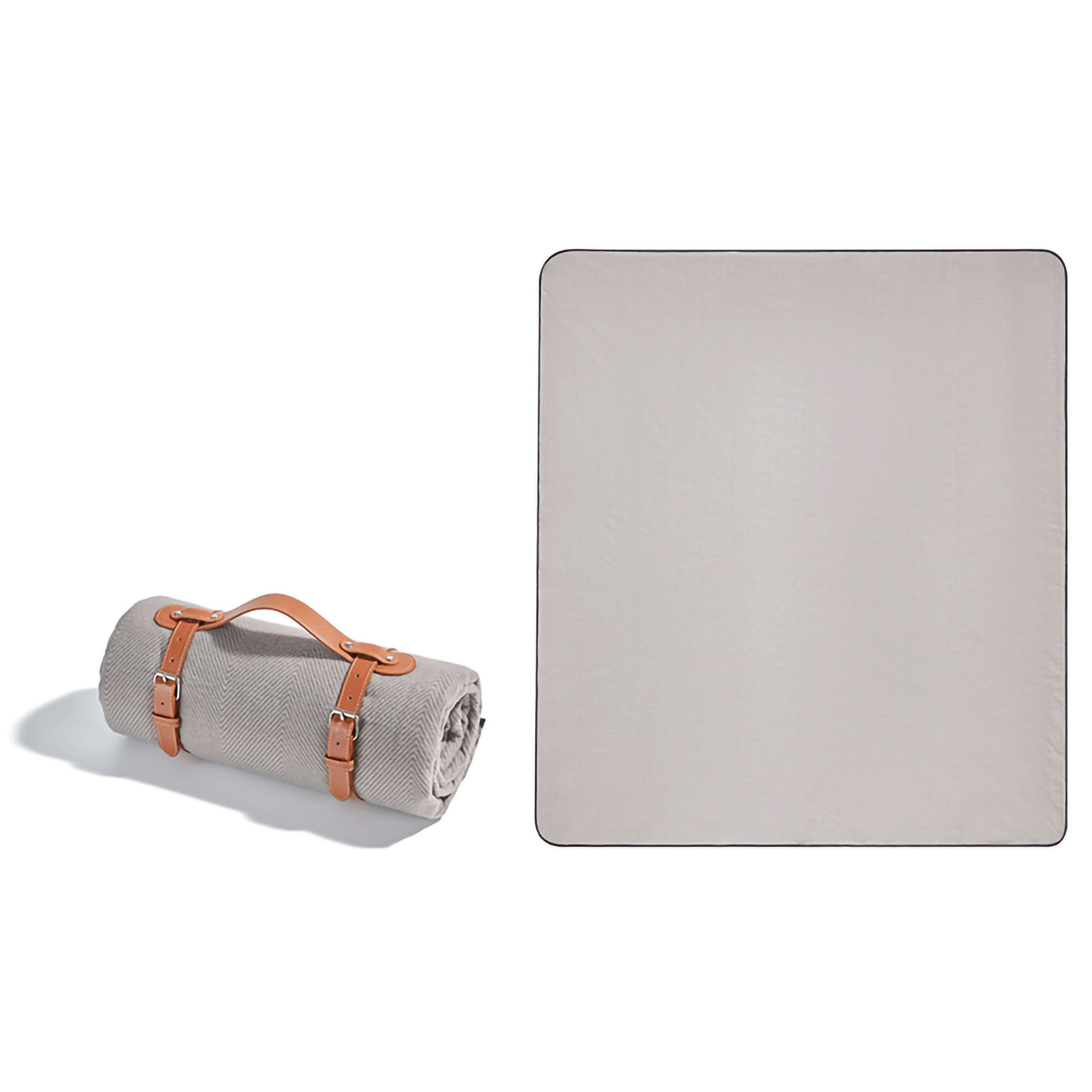 MOQ50 Cotton Foldable Picnic Mat 3
