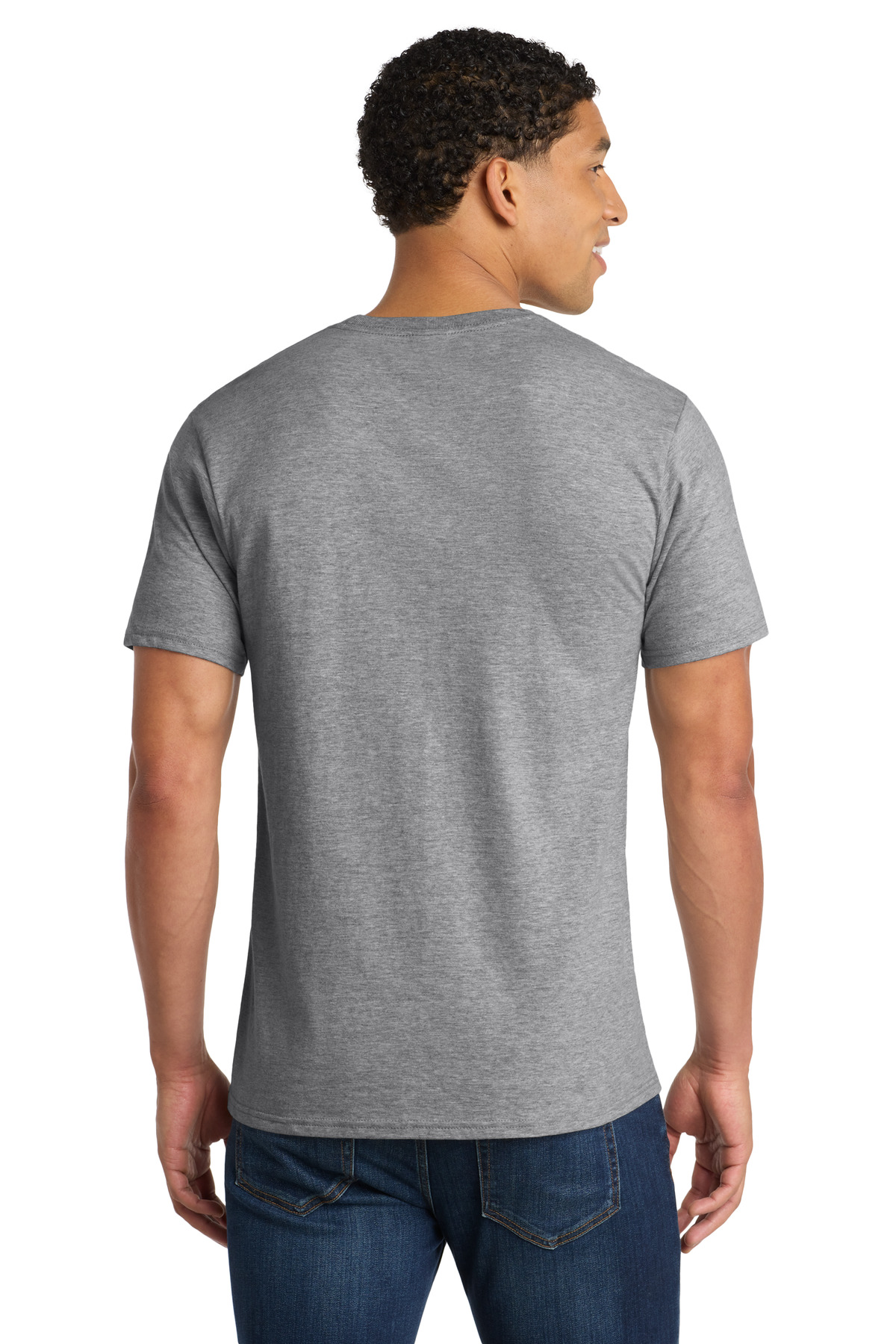Port & Co Fan Favorite Tee. PC450 515