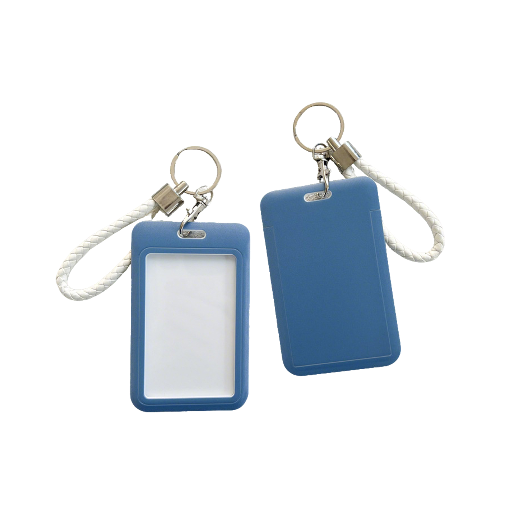 Protective Work Card Case With Key Fob 14