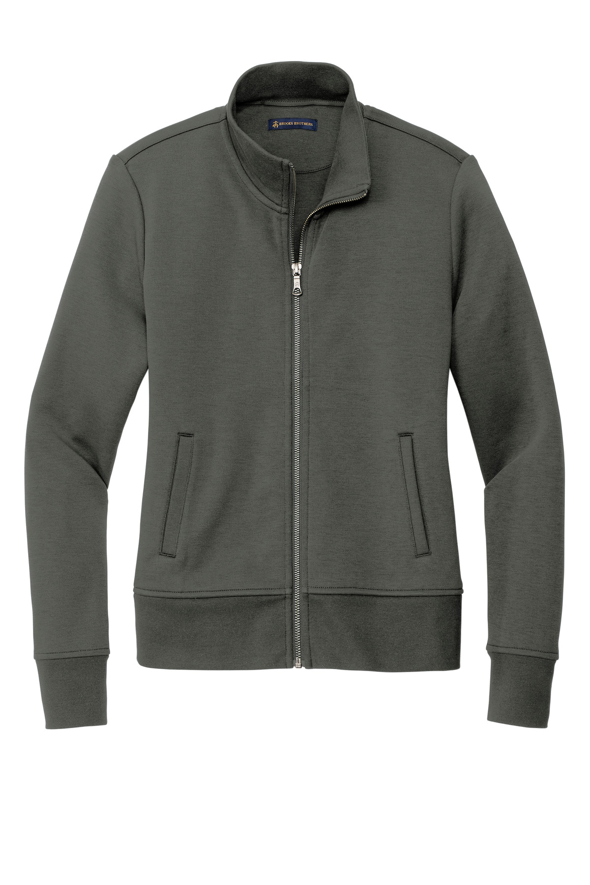 Brooks Brothers Women's Double-Knit Full-Zip BB18211